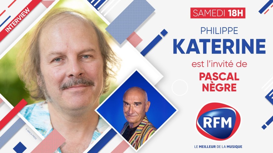 Samedi 18 décembre: Philippe Katerine est l"invité de Pascal Nègre