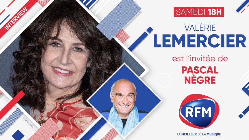 Samedi 6 novembre: Valérie Lemercier est l'invitée de Pascal Nègre