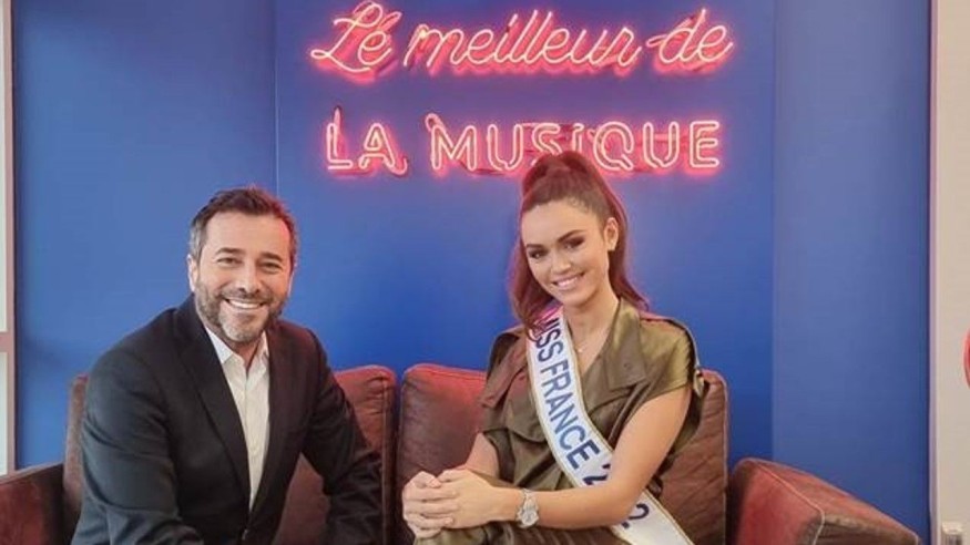 Découvrez l'interview de Miss France 2022, Diane Leyre, au micro de Bernard Montiel
