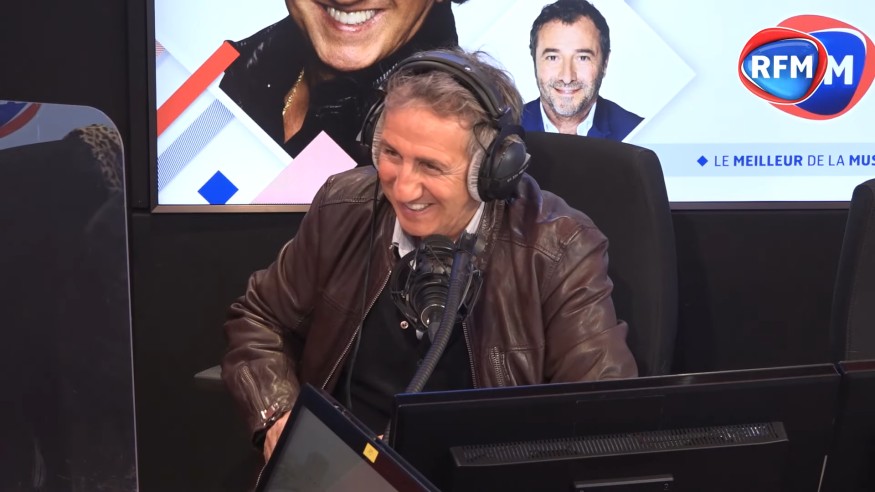 Découvrez l'interview de Richard Anconina au micro de Bernard Montiel