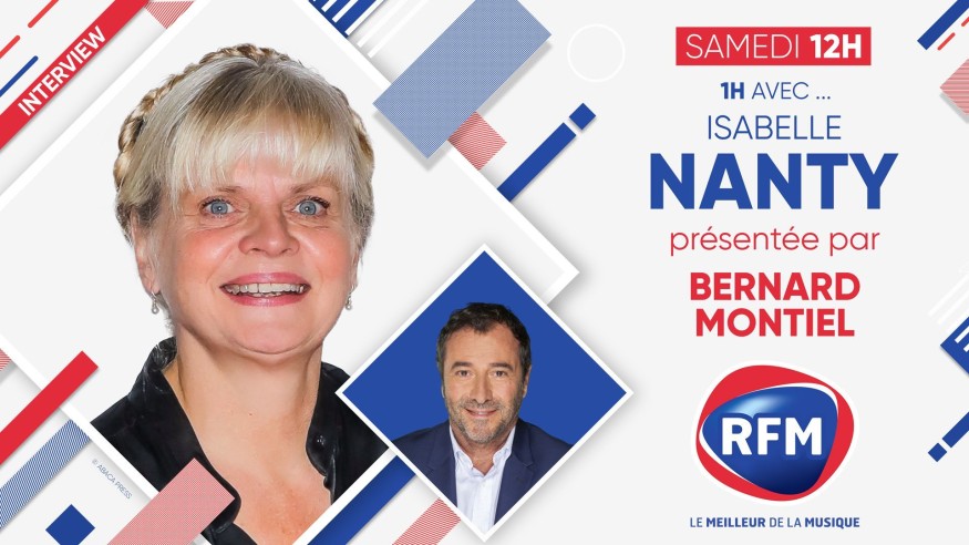 Samedi 11 décembre: Isabelle Nanty est l'invitée de Bernard Montiel