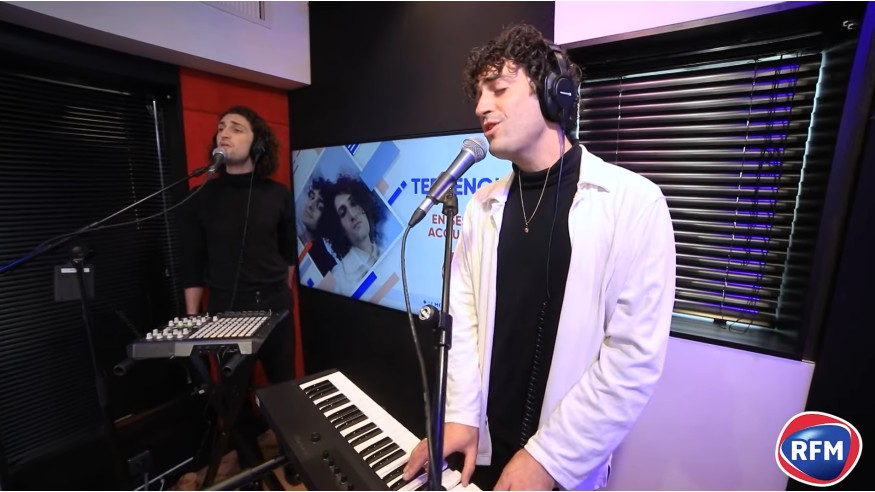 Terrenoire interprète « Jusqu'à mon dernier souffle » en session acoustique !