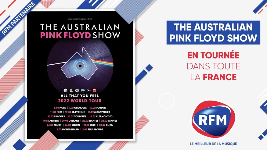 THE AUSTRALIAN PINK FLOYD SHOW: découvrez les nouvelles dates de la tournée 2021