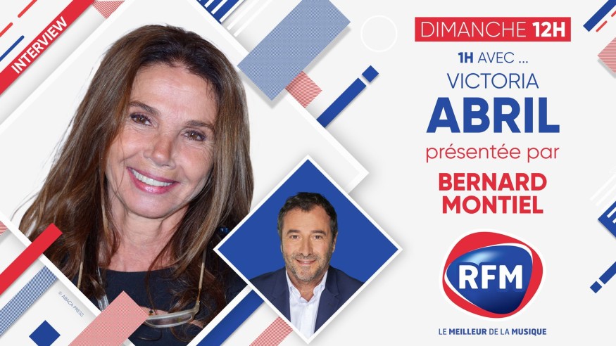 Dimanche 7 novembre : Victoria Abril est l'invitée de Bernard Montiel !