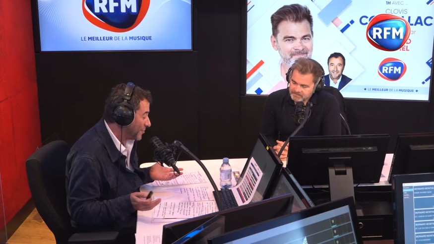 Découvrez l'interview de Clovis Cornillac au micro de Bernard Montiel !