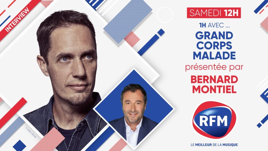 Samedi 4 décembre : Grand Corps Malade est l'invité de Bernard Montiel !