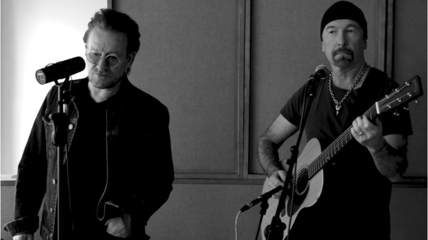 U2 dévoile une version acoustique de « Sunday Bloody Sunday »