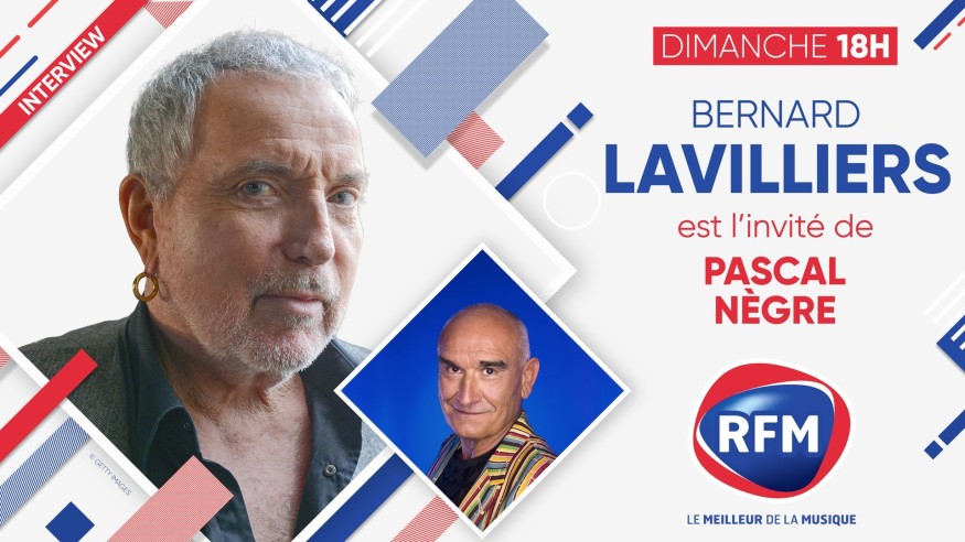 Dimanche 30 janvier: Bernard Lavilliers est l'invité de Pascal Nègre
