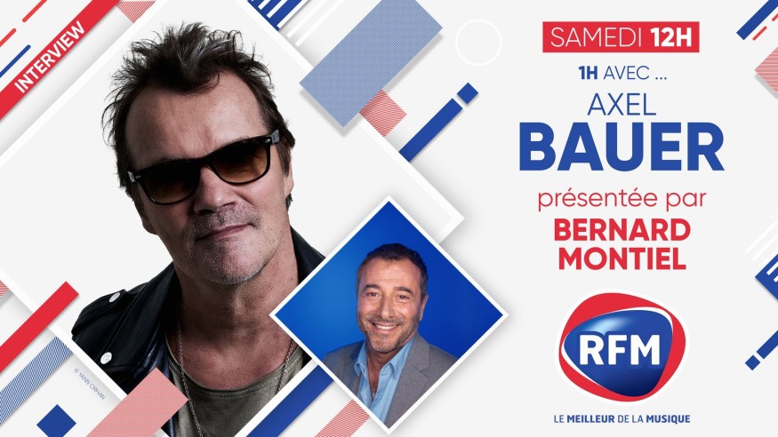 Samedi 29 janvier : Axel Bauer est l'invité de Bernard Montiel !
