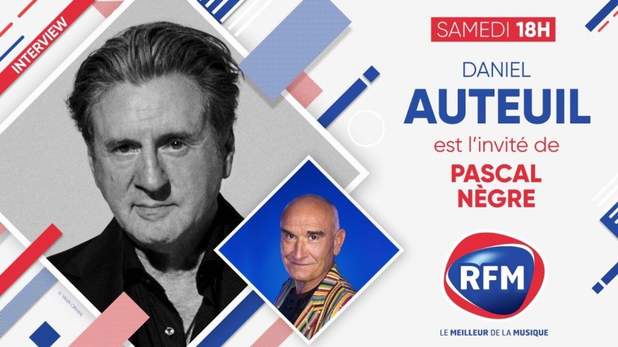 Samedi 29 janvier: Daniel Auteuil est l'invité de Pascal Nègre