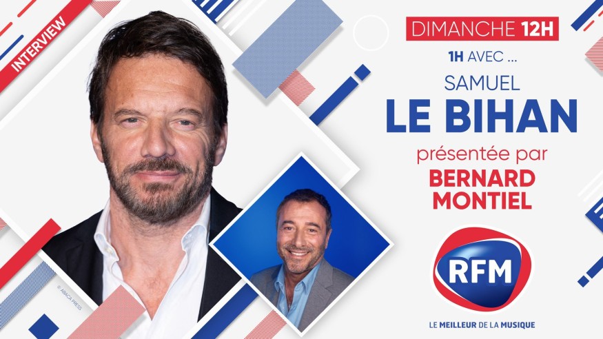 Dimanche 30 janvier : Samuel Le Bihan est l'invité de Bernard Montiel !