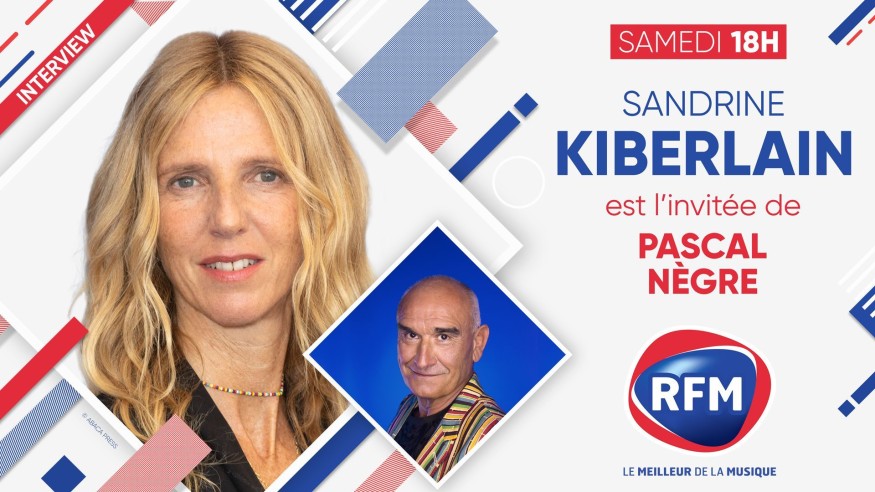 Samedi 22 janvier: Sandrine Kiberlain est l'invitée de Pascal Nègre