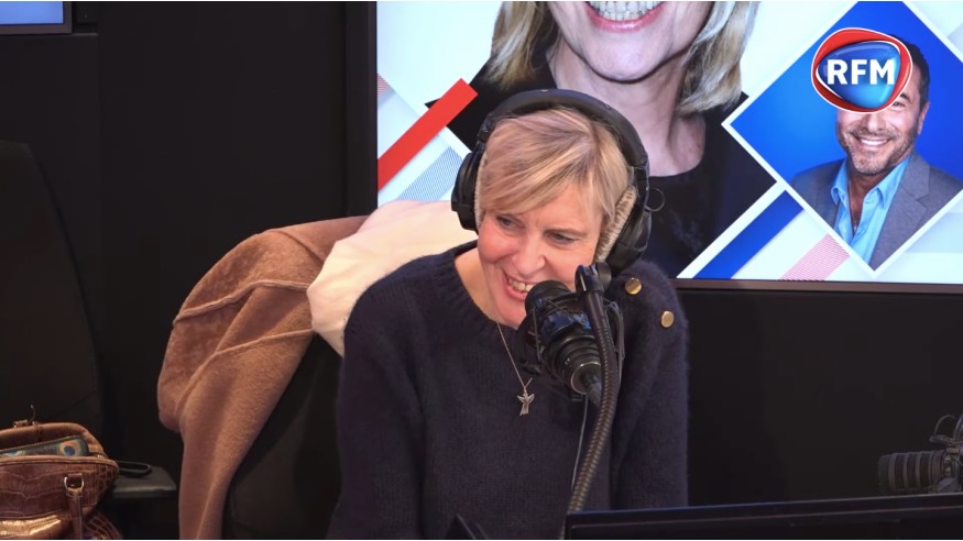 Découvrez l'interview de Chantal Ladesou au micro de Bernard Montiel !