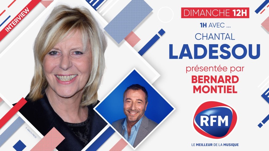 Dimanche 23 janvier : Chantal Ladesou sera l'invitée de Bernard Montiel !