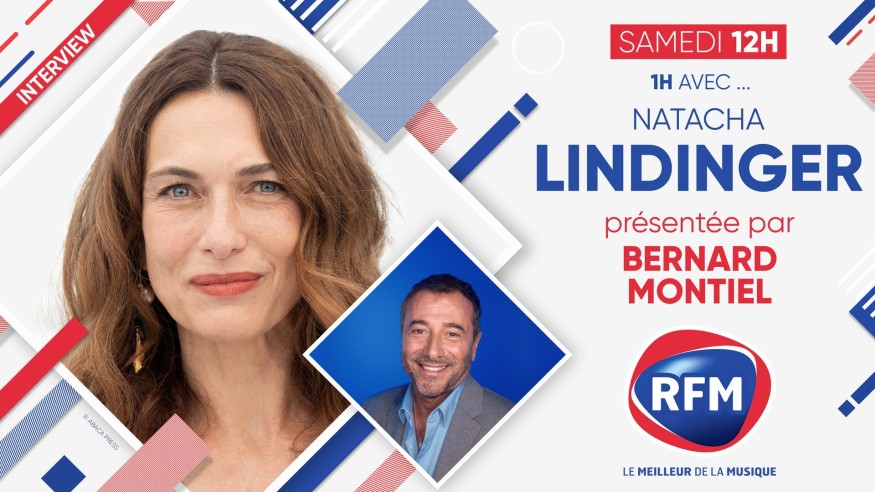 Samedi 22 janvier : Natacha Lindinger sera l'invitée de Bernard Montiel !