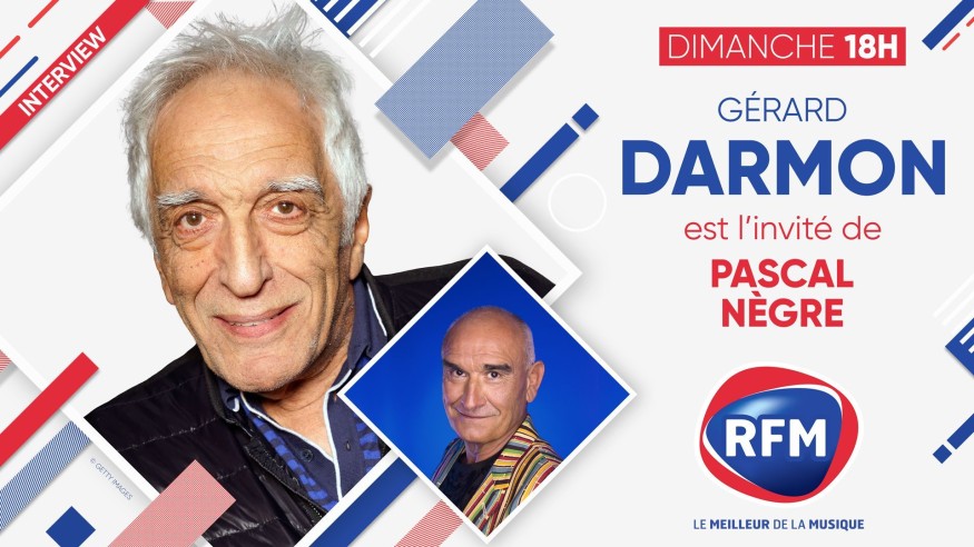 Dimanche 27 février: Gérard Darmon est l'invité de Pascal Nègre
