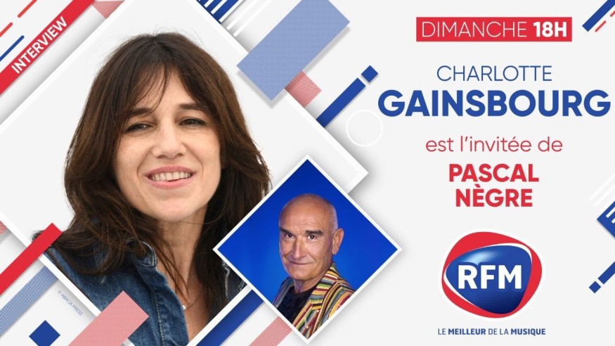 Dimanche 16 janvier: Charlotte Gainsbourg est l'invitée de Pascal Nègre
