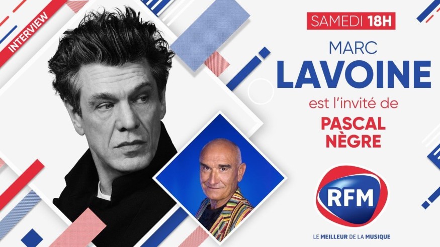 Samedi 15 janvier : Marc Lavoine est l'invité de Pascal Nègre !