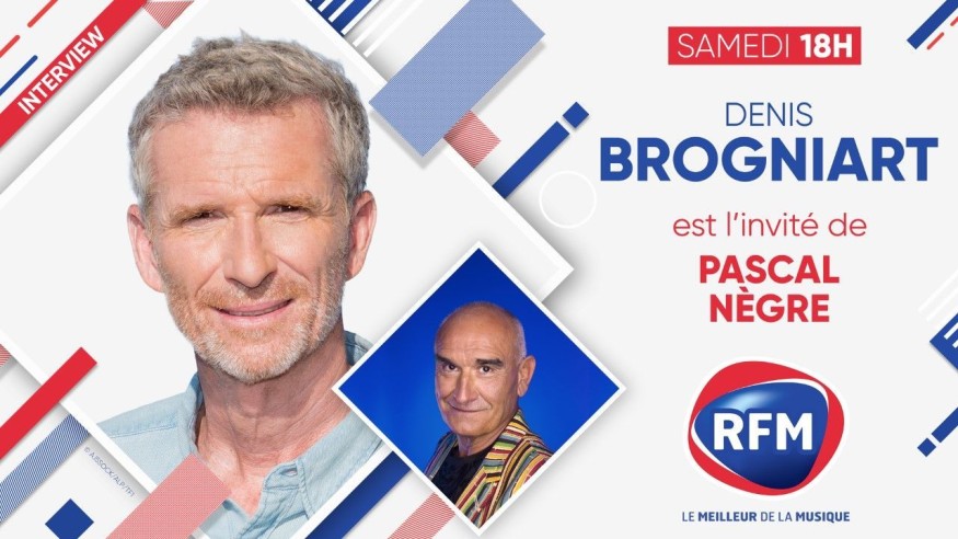 Samedi 19 février: Denis Brogniart est l'invité de Pascal Nègre