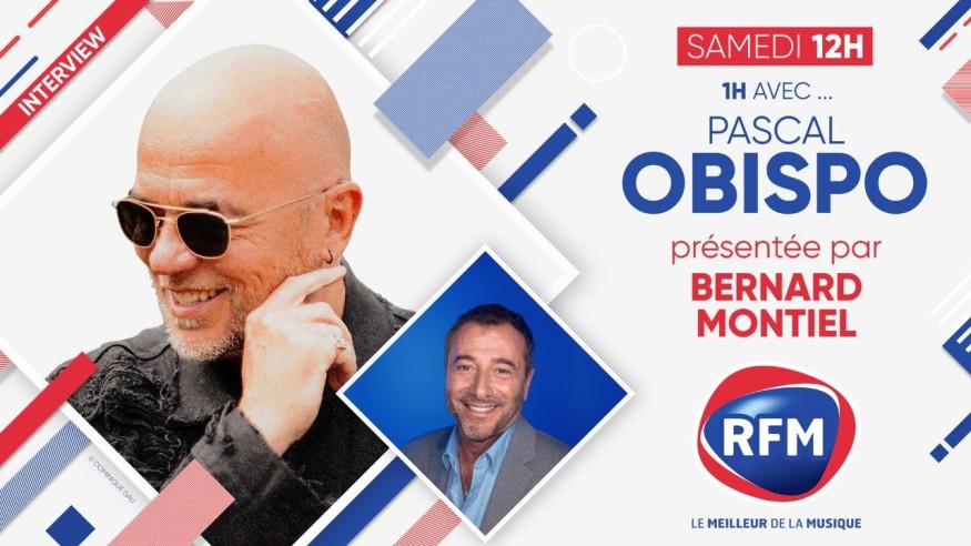 Samedi 19 février: Pascal Obispo est l'invité de Bernard Montiel !