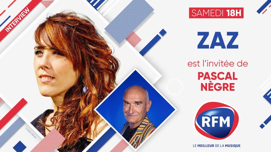 Samedi 26 février: ZAZ est l'invitée de Pascal Nègre !