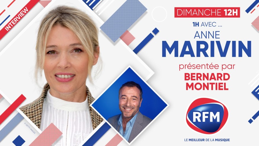 Dimanche 27 février : Anne Marivin est l'invitée de Bernard Montiel !