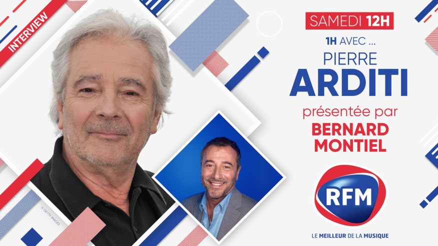 Samedi 26 février Pierre Arditi est l'invité de Bernard Montiel !