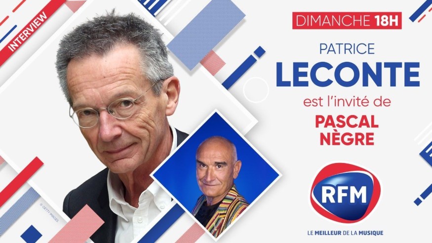 Dimanche 20 février: Patrice Leconte est l'invité de Pascal Nègre !