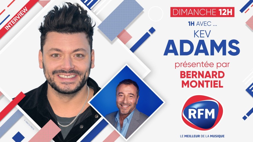 Dimanche 13 février: Kev Adams est l'invité de Bernard Montiel !