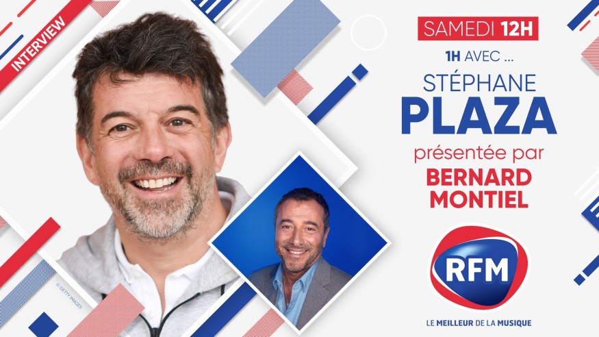 Samedi 2 avril: Stéphane Plaza est l'invité de Bernard Montiel