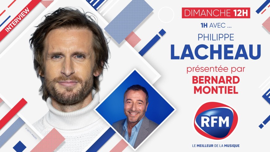 Dimanche 6 février : Philippe Lacheau est l'invité de Bernard Montiel !