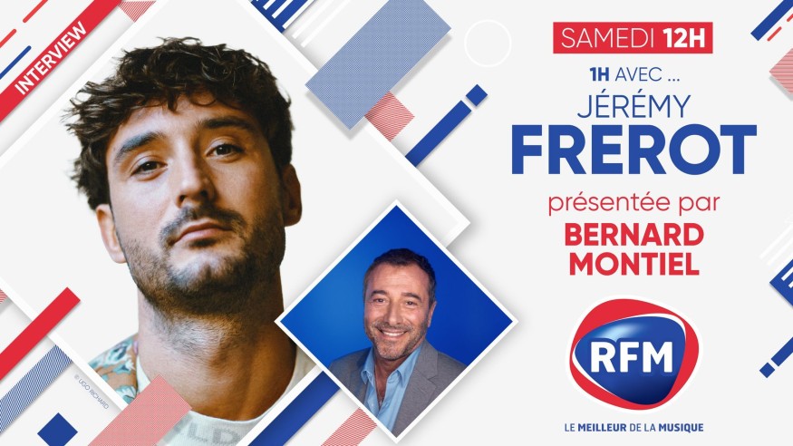 Samedi 26 mars : Jeremy Frerot est l'invité de Bernard Montiel !