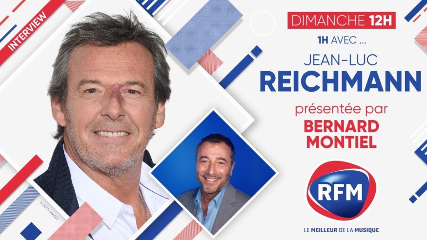 Dimanche 20 février: Jean-Luc Reichmann est l'invité de Bernard Montiel !