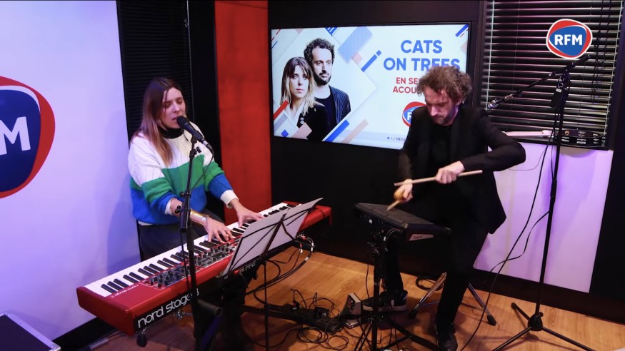 Cats on Trees interprète « Firework » de Katy Perry !