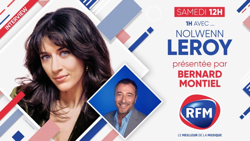 Samedi 5 février : Nolwenn Leroy est l'invitée de Bernard Montiel !
