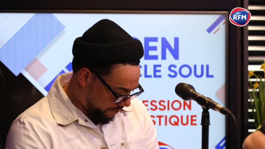 Ben (L'Oncle Soul) interprète « Stay » de Rihanna - Live