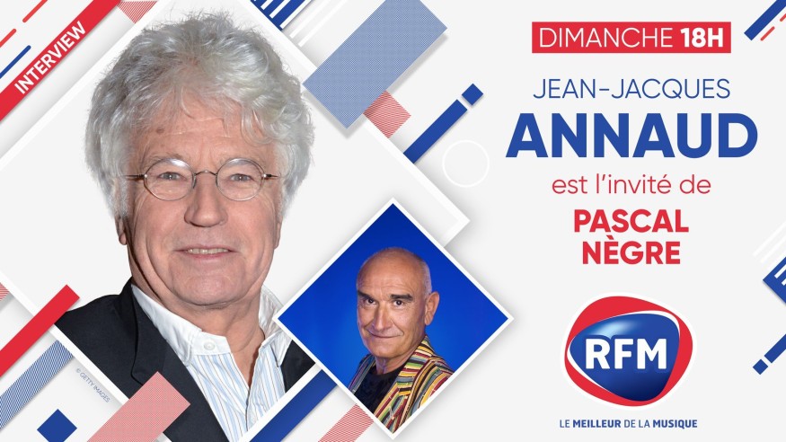 Dimanche 20 mars: Jean-Jacques Annaud est l'invité de Pascal Nègre