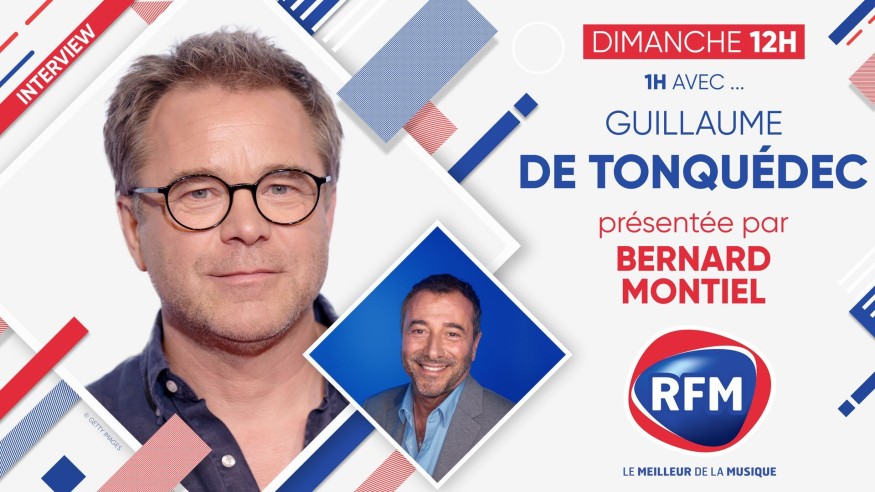 Dimanche 20 mars : Guillaume de Tonquedec est l'invité de Bernard Montiel !