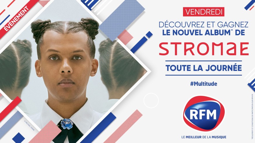 Vendredi 4 mars: découvrez et gagnez le nouvel album de Stromaé toute la journée !