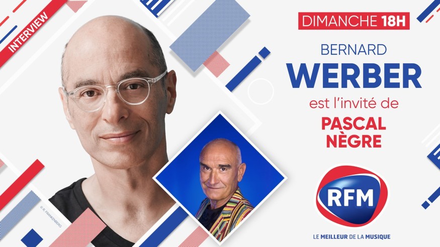 Dimanche 1er mai: Bernard Werber est l'invité de Pascal Nègre !