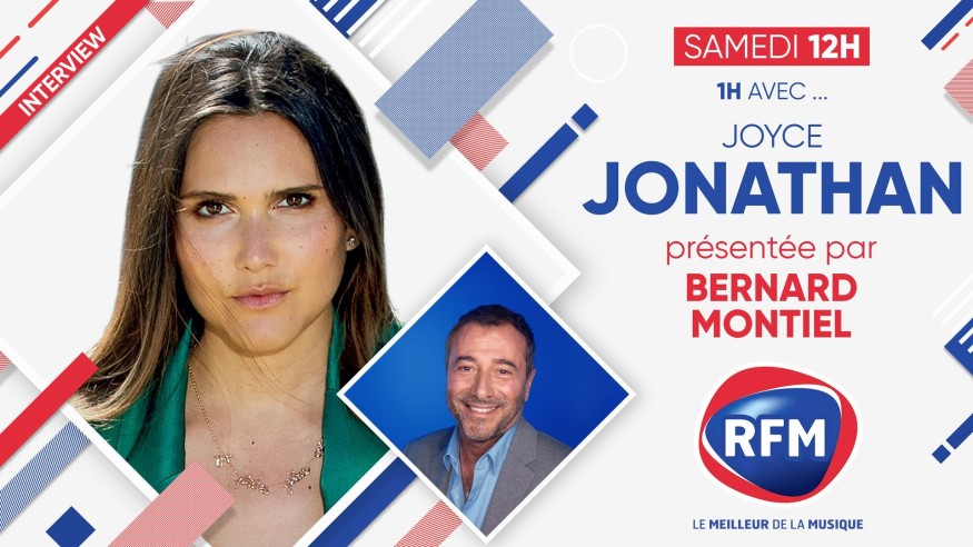 Samedi 19 mars : Joyce Jonathan est l'invitée de Bernard Montiel !