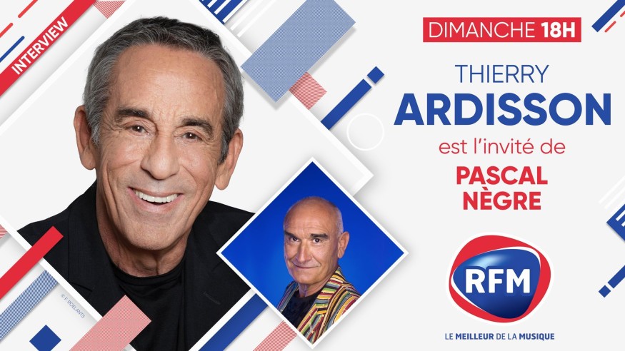 Dimanche 13 mars: Thierry Ardisson est l'invité de Pascal Nègre