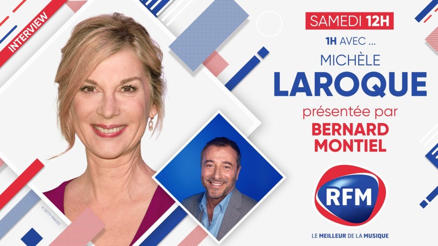 Samedi 12 mars : Michèle Laroque est l'invitée de Bernard Montiel !