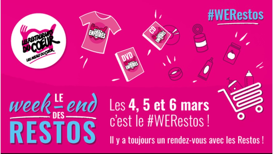 Le week-end Restos : le rendez-vous solidaire !