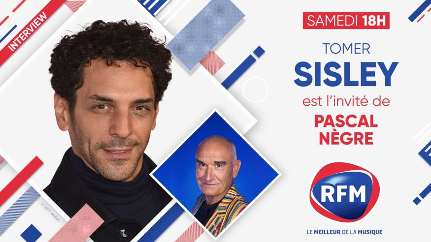 Samedi 12 mars: Tomer Sisley est l'invité de Pascal Nègre