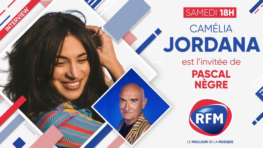 Samedi 23 avril : Pascal Nègre reçoit Camélia Jordana !