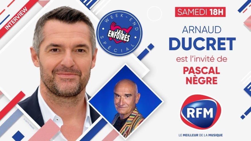 Samedi 5 Mars: Arnaud Ducret est l'invité de Pascal Nègre !