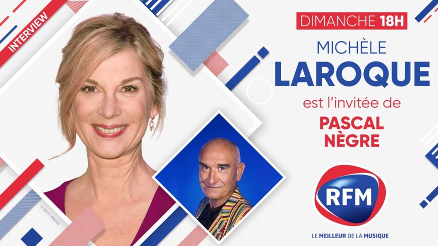 Dimanche 24 avril : Pascal Nègre reçoit Michèle Laroque !