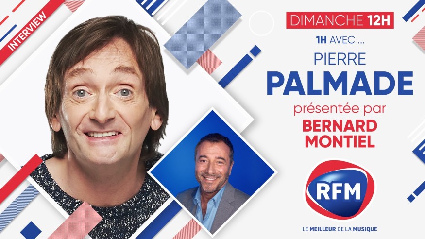 Dimanche 17 avril : Pierre Palmade est l'invité de Bernard Montiel !