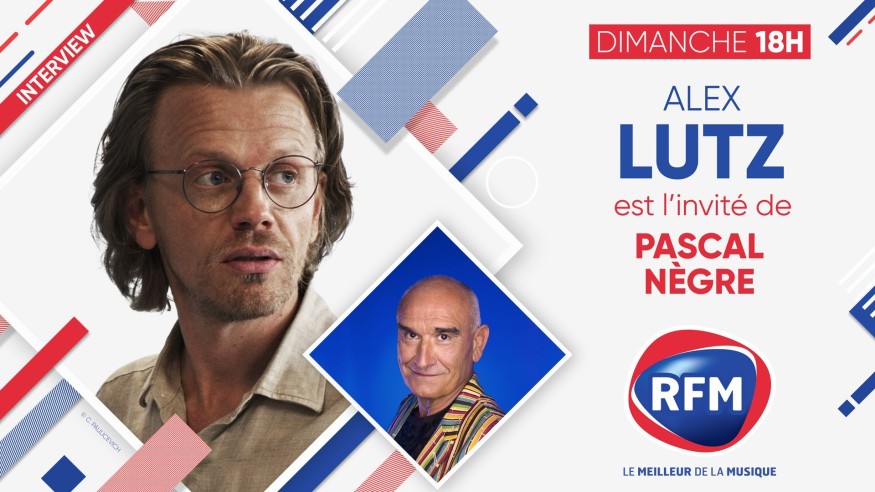 Dimanche 10 avril: Alex Lutz est l'invité de Pascal Nègre !